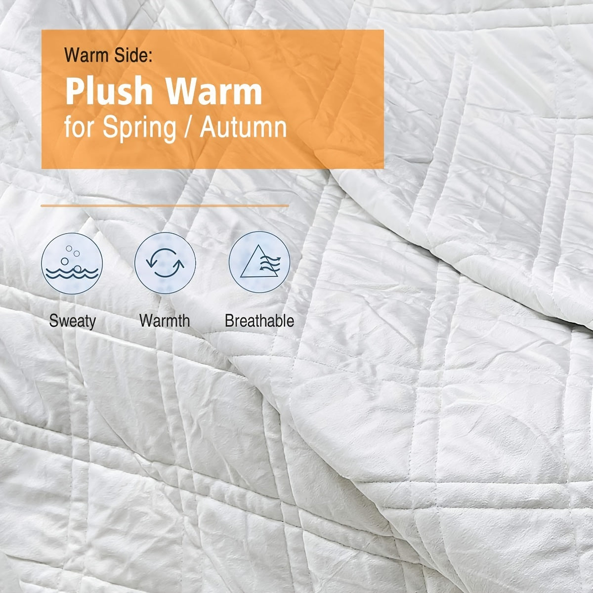 Double Sided Blanket for Camping & Driving, Warm & Cozy