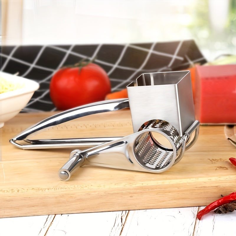 Stainless Steel Multifunctional Cheese Grater 16cm
