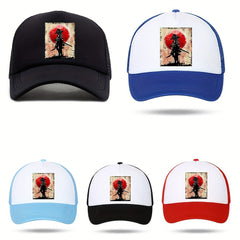 Adjustable Unisex Sunshade Baseball Cap for Outdoor Sport