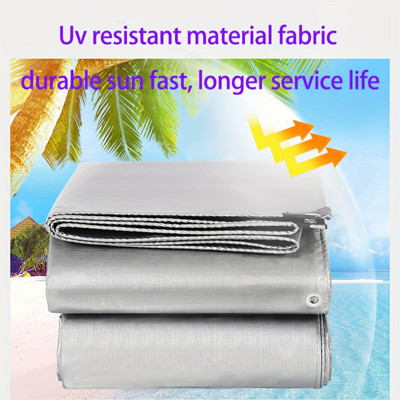 Waterproof Sunscreen Polyethylene Tarpaulin - Outdoor Camping Protection