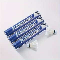 12PCS Badminton Shuttlecocks for Training