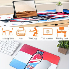Creative Mouse Pad Desktop Keyboard Mouse Pad Office Desk