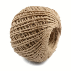 Natural Jute Twine 400 Feet Dia1MM DIY Rope Garden Twine Cord