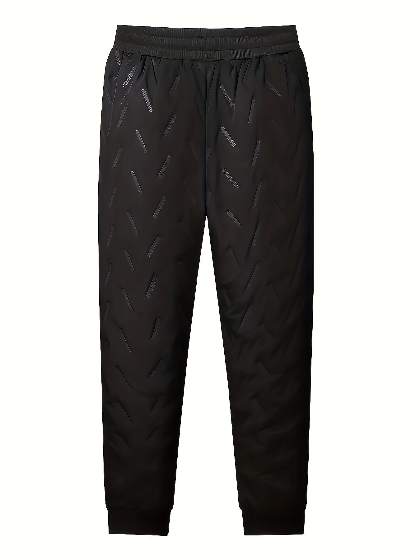 Men's Warm Drawstring Pants for Outdoor Activities