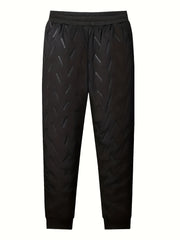Men's Warm Drawstring Pants for Outdoor Activities