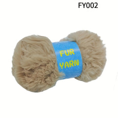 Soft Mink Fur Yarn For DIY Knitting & Crocheting
