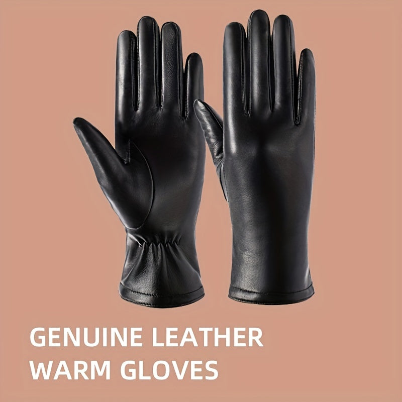 Waterproof Fishing Gloves with Winter Velvet Lining