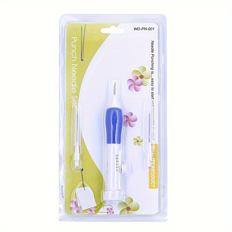 5pcs Embroidery Poking Fun Needle Set DIY Flower Needle Set