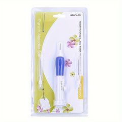 5pcs Embroidery Poking Fun Needle Set DIY Flower Needle Set