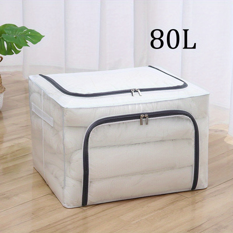Large Capacity Clothes Bag Waterproof Organizer Lightweight Foldable