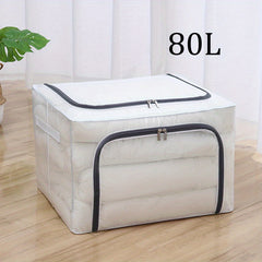 Large Capacity Clothes Bag Waterproof Organizer Lightweight Foldable