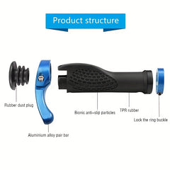Ergonomic Rubber Ball Handle Aluminum Alloy Horn Handle