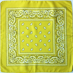 Men's Cycling Hip Hop Large Square Scarf