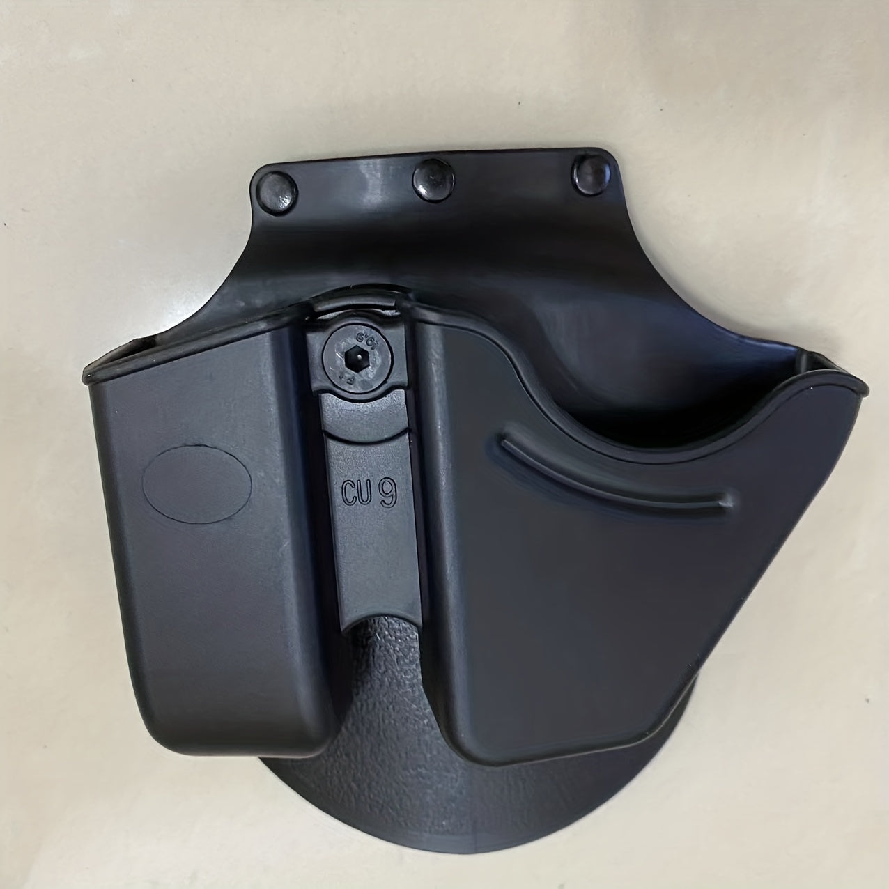 Quick Release Cuff Case Handcuff Holder with Magazine Pouch