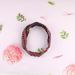 Cotton And Linen Wide Brim Hairband Girls Headband Casual Headwear