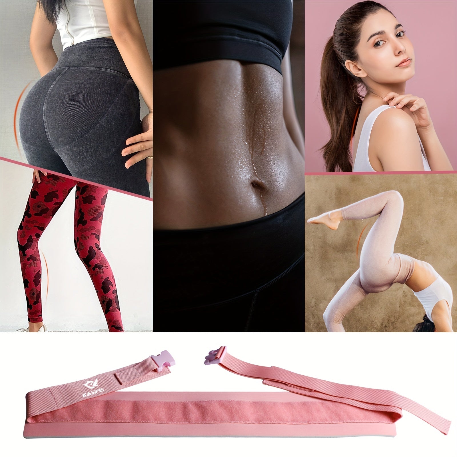 Hip Thrusting Belt Workout With Dumbbells Waist Weighted Training Belt