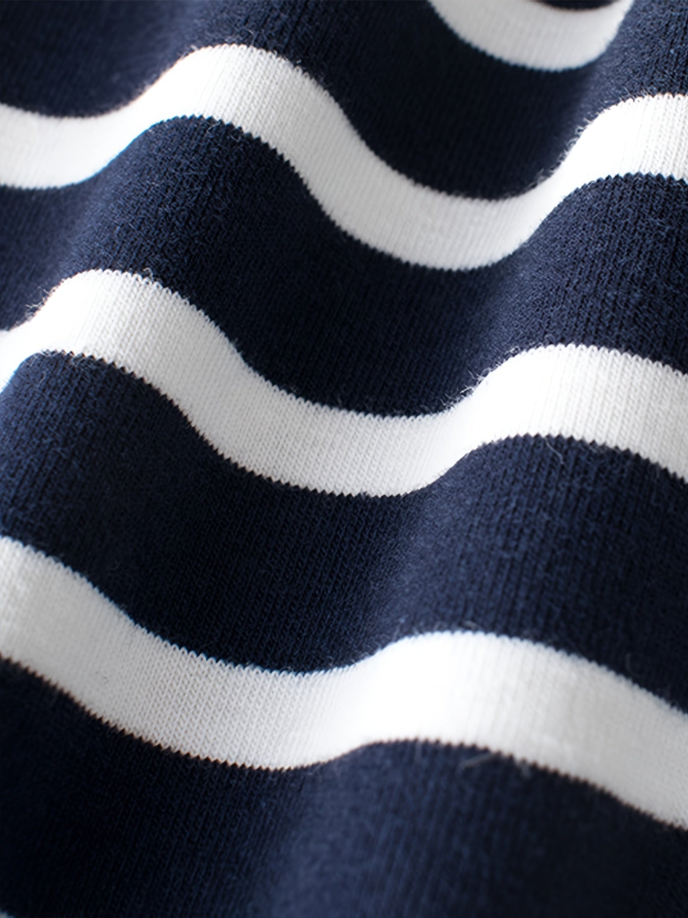 Boys Striped Shorts Drawstring Waist Kids Summer Clothes