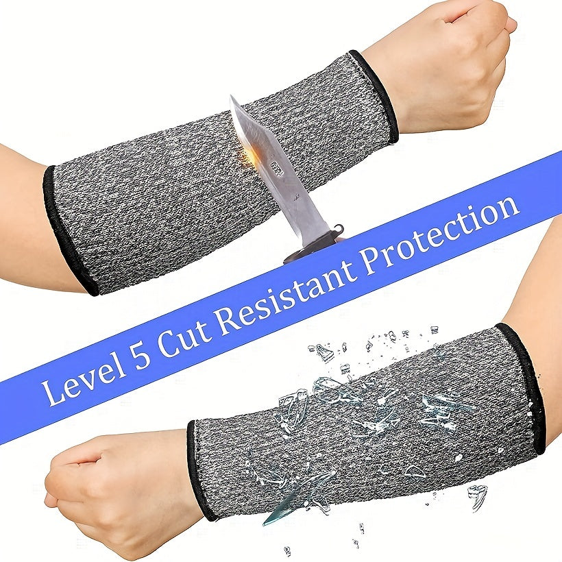 Cut Resistant Arm Sleeve for Weightlifting, Hppe Arm Guard