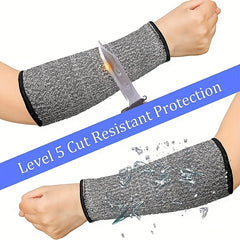 Cut Resistant Arm Sleeve for Weightlifting, Hppe Arm Guard