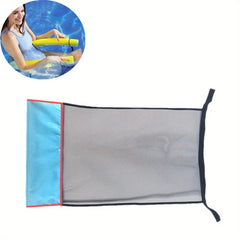 Pool Noodle Chair Net DIY Floating Seat Accessory for Comfortable Swimming