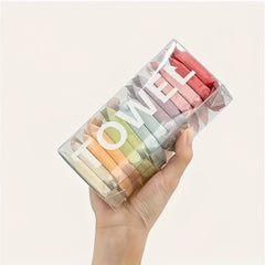 14pcs Compressed Towel Thickened Portable Bath Towel