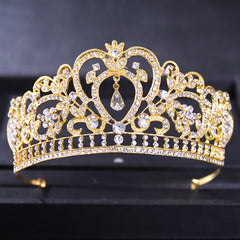 Wedding Silver Rhinestone Princess Tiara Crown Headband