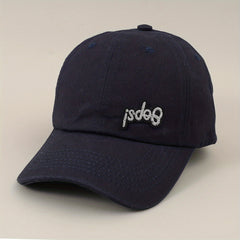 Bright Colored Baseball Caps Soft Wide Brim Peaked Caps Sun Protection