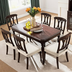 Plaid Jacquard Chair Cushion Cover Anti-slip Stool Cushion