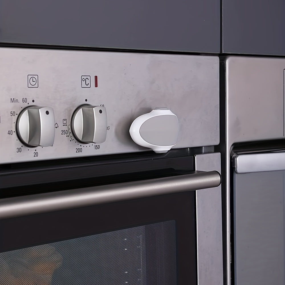 Childproof Oven Door Lock - Easy to Install and Use