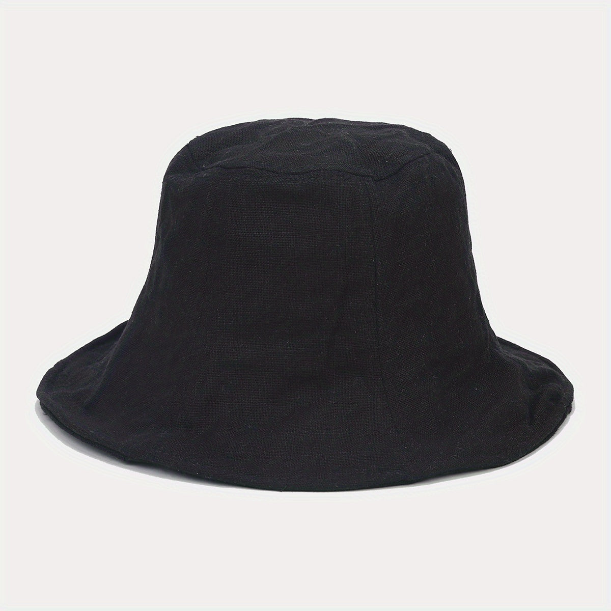 Japanese Literary Bucket Hat Foldable Sun Protection Hat