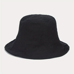 Japanese Literary Bucket Hat Foldable Sun Protection Hat