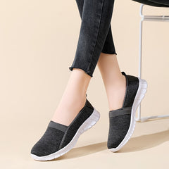 Women's Slip On Casual Loafers Lightweight Breathable Shoes
