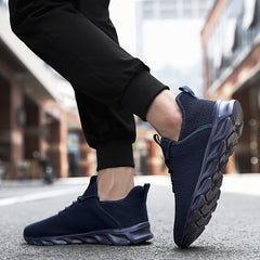 Men's Lightweight Running Shoes Breathable Outdoor Sneakers