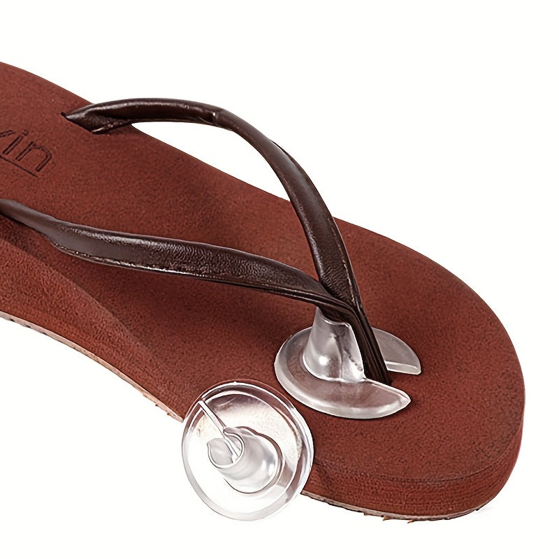2pcs Flip Flops Forefoot Pad Toe Protectors