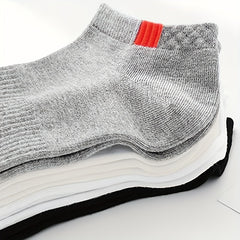 5 Pairs Women's Casual Sports Ankle Socks All-match Stockings
