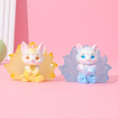 Ancient Fairy Fox Resin Craft Ornament