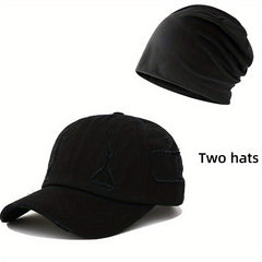 2 Unisex Adjustable Baseball Cap Outdoor Sport Sunshade Casual Hat