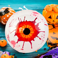 2pcs 4D Halloween Balloons Eyes Skull Ghost Eyes Horror Party Supplies