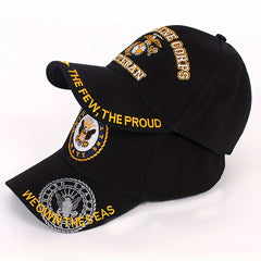 Men's Embroidered Letter Baseball Hat Outdoor Cap