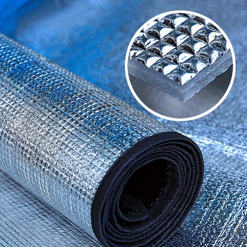 Thickened Aluminum Film Moisture-proof Outdoor Picnic Beach Camping Mat