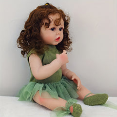 55 Vinyl Reborn Doll Simulative Doll Gift