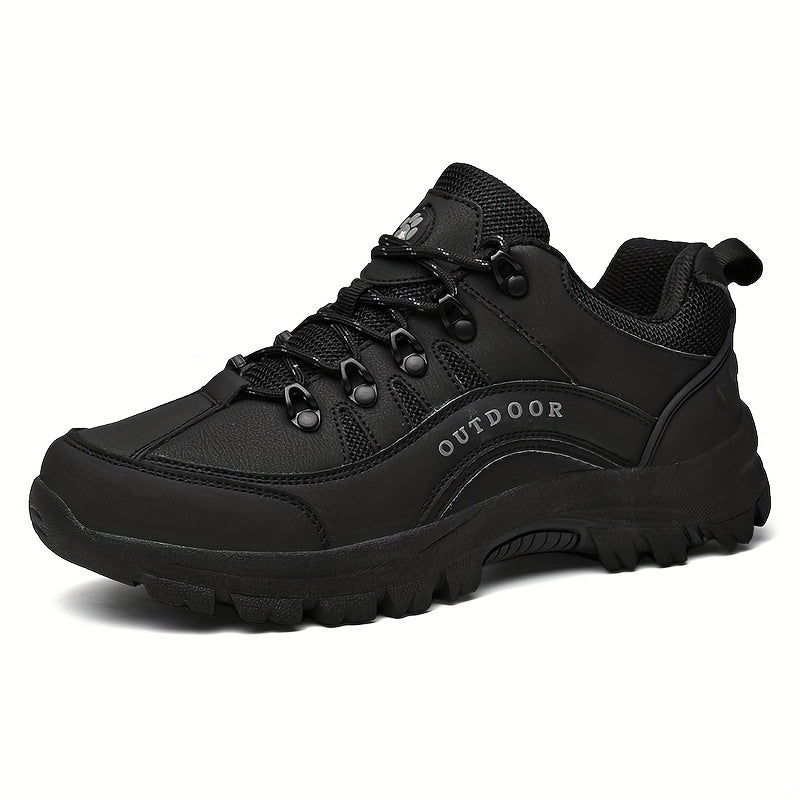 Men's Hiking Boots Waterproof Non Slip Comfortable Outdoor Shoes