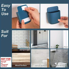 Wall Mounted Storage Remote Control Holder
