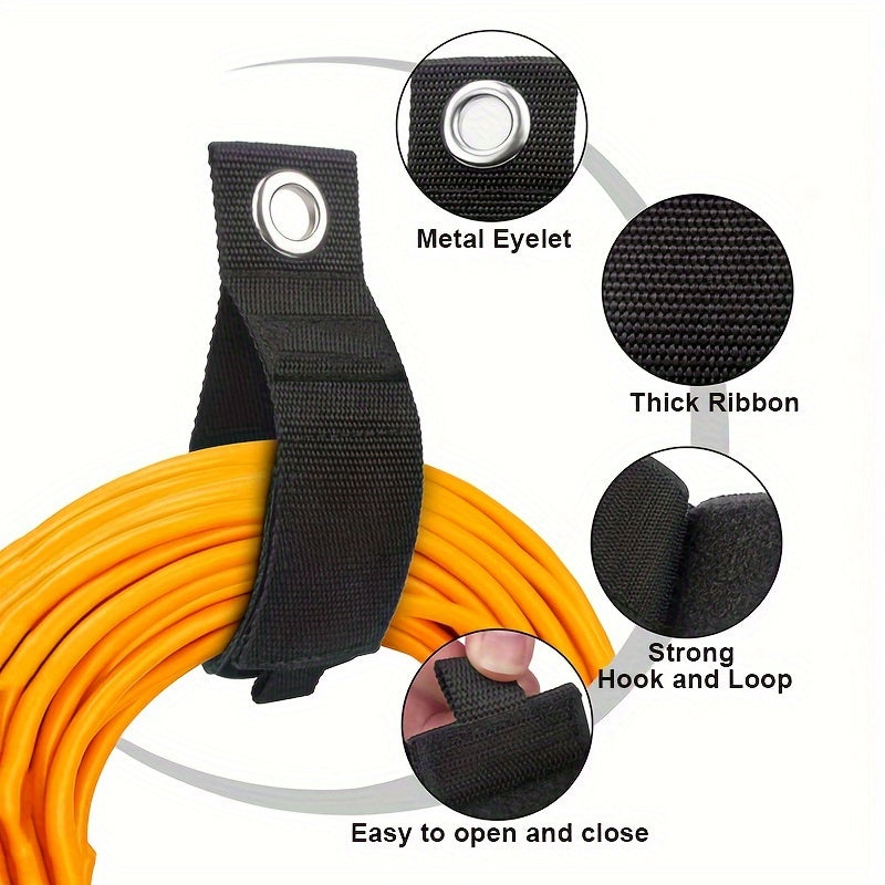 Wall Mounted Heavy Duty Storage Strap for Boat Cabin Home Garage