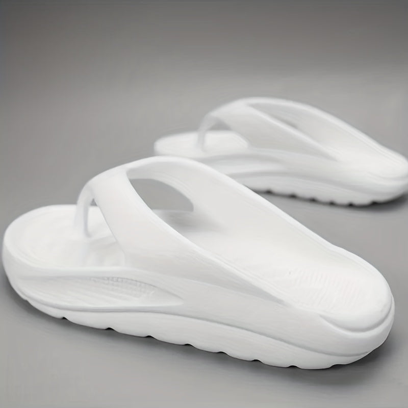 Men's Indoor Outdoor Flip Flops Thong Sandals for Spring Summer