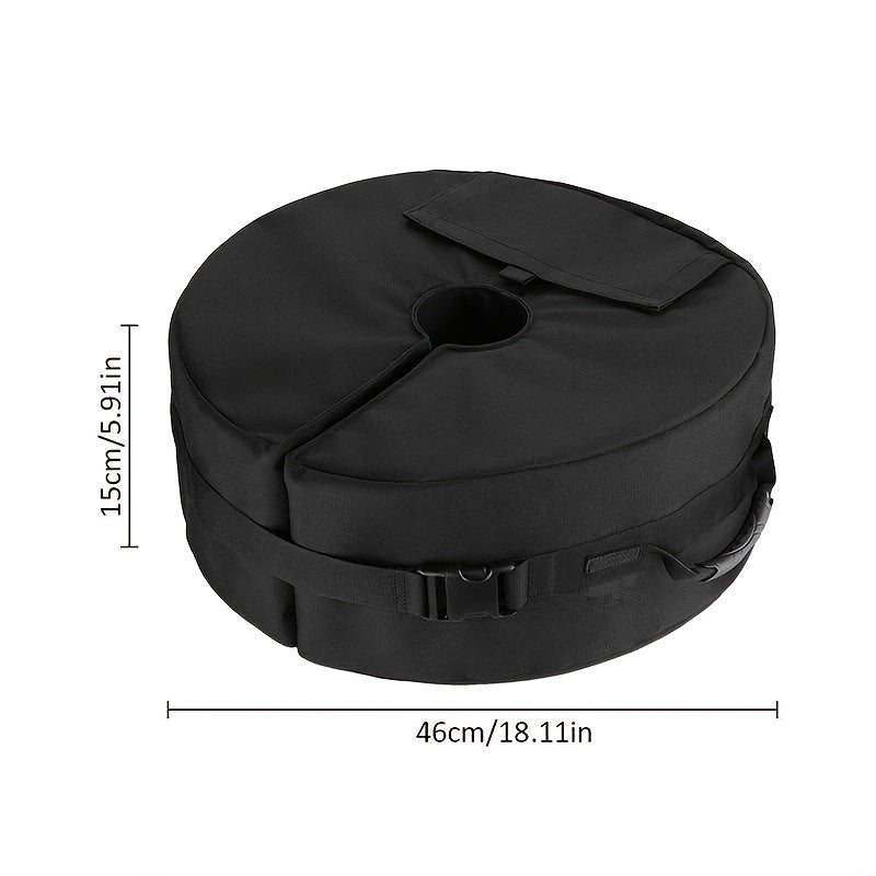 Heavy Duty Round Patio Umbrella Base Sand Bag