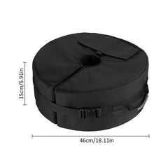 Heavy Duty Round Patio Umbrella Base Sand Bag