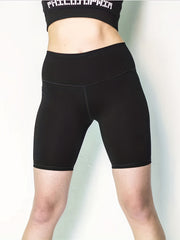 High Waist Butt Lifting Biker Shorts for Women