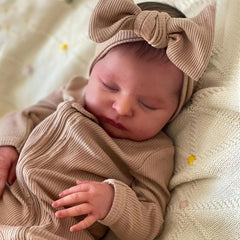 Handcrafted 48 Lifelike Youngsters Doll with Hand Painted Hair