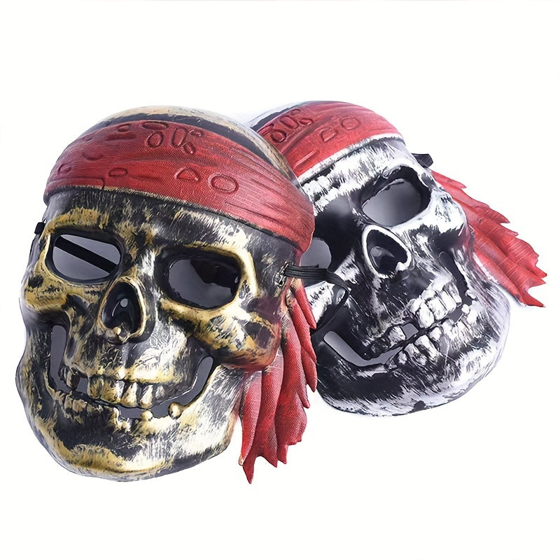 Halloween Makeup Pirate Skull Mask Funny Horror Ghost Face Mask